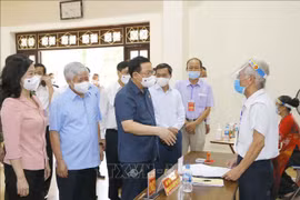 Inspeccionan elecciones en provincias vietnamitas de Bac Giang y Bac Ninh
