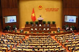 Concluye primer período de sesiones de la Asamblea Nacional de XV legislatura
