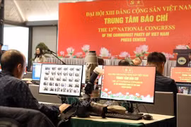 Facilitan cobertura en línea sobre Congreso partidista de Vietnam para reporteros extranjeros