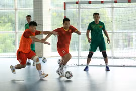 Copa Mundial de Fútbol Sala: Vietnam viaja a España por su último entrenamiento