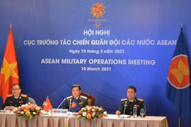 Asiste Vietnam a XI Reunión de Operaciones Militares de la ASEAN