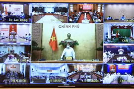 Primer ministro de Vietnam insta a garantizar la seguridad y salud de la población ante COVID-19