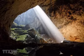 Cuevas vietnamitas entre las tres más grandes en el mundo