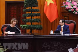 Inversores neerlandeses se interesan en cooperación portuaria y logística en Vietnam 