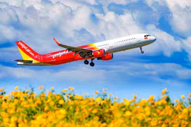  Vietjet reabrirá varias rutas domésticas a partir del 10 de octubre