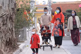 Hanoi recibe más de 122 mil visitantes durante asueto del Tet 