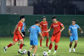 Vietnam por mostrar mejor actuación ante China en eliminatorias mundialistas de fútbol