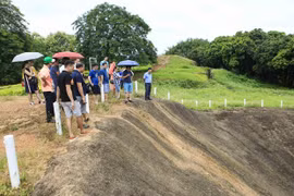 Construyen templo de mártires en complejo de reliquias históricas Dien Bien Phu