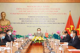 Informan resultados del congreso partidista de Vietnam a organizaciones políticas de Cuba y Rusia 