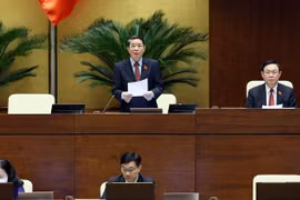 Parlamento de Vietnam revisa borrador de Ley de Negocios de Seguros