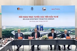 Promueven inversión de empresas belgas en provincia vietnamita de Binh Duong