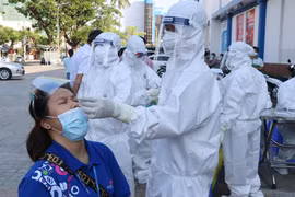 Movilizarán a 10 mil personas para luchar contra el COVID-19 en Ciudad Ho Chi Minh