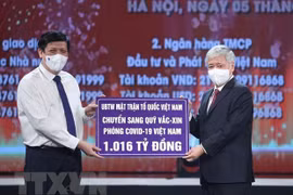 Aprecia Vietnam aportes voluntarios a fondo de vacunas contra COVID-19