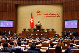 Parlamento de Vietnam considera asuntos importantes sobre personal
