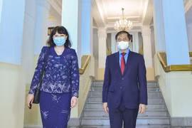 Vietnam y Rumania promueven relaciones de amistad y cooperación 