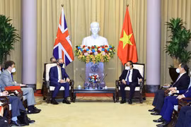 Exhortan a profundizar asociación estratégica Vietnam- el Reino Unido