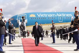 Inicia Primer Ministro de Vietnam visita oficial a Francia