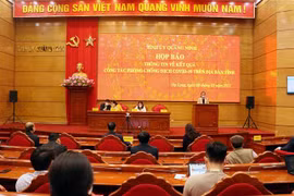 Provincia vietnamita Quang Ninh controla bien la epidemia tras solo una semana 