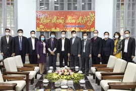 Dirigente partidista visita Instituto Nacional de Higiene y Epidemiología de Vietnam