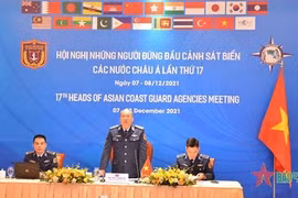 Dispuesta Guardia Costera de Vietnam a cooperar por la paz, estabilidad y desarrollo regional