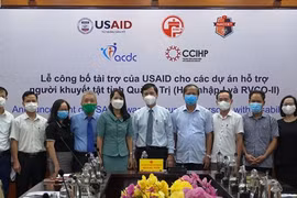USAID apoya a discapacitados en provincia vietnamita de Quang Tri