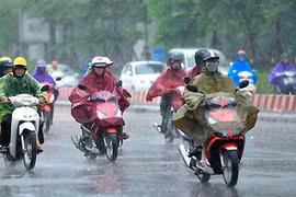 Reportan frío y lluvias en el norte y centro de Vietnam