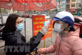 Vietnam reporta otros dos casos positivos del COVID-19 en Hanoi