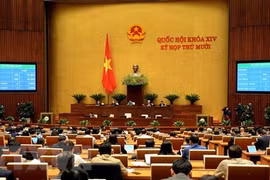 Clausuran reunión 52 del Comité Permanente de la Asamblea Nacional de Vietnam
