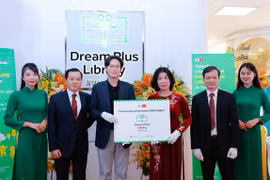 Inauguran biblioteca para niños en Hanoi