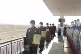 Delegación del Ejército Popular de Vietnam deja gran impresión en Army Games 2021