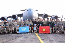 Vietnam seguirá contribuyendo a actividades de la ONU en Sudán del Sur