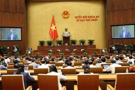 Parlamento vietnamita aprueba estructura organizativa del gobierno en el mandato 2021-2026