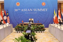 Inauguran cumbres 38 y 39 de la ASEAN de forma virtual