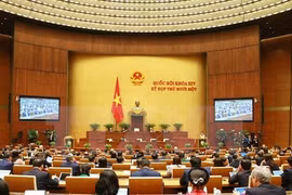 Asamblea Nacional de Vietnam revisa trabajos realizados durante la XIV legislatura