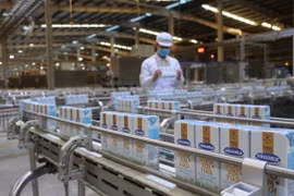 Otras empresas de Vietnam reciben permiso para exportar leche a China