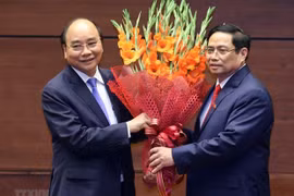 Envían más felicitaciones a los nuevos dirigentes de Vietnam 