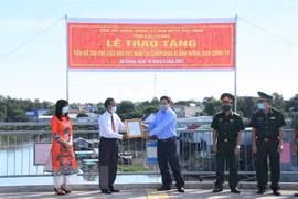 Provincia de Soc Trang apoya a la comunidad jemer vietnamita en Camboya