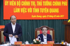 Primer ministro propuso a provincia de Tuyen Quang ampliar cobertura forestal