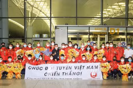 Delegación vietnamita llega a Tokio para los Juegos Olímpicos