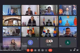 Vietnam preside reunión del Grupo de Trabajo de Iniciativa para integración de ASEAN
