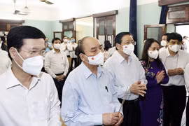 Rinden homenaje al Presidente Ho Chi Minh con motivo de efemérides nacionales