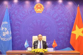 Primer ministro de Vietnam reitera determinación de su país en respuesta al cambio climático