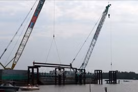 Provincia vietnamita de Kien Giang pondrá pronto en funcionamiento sistema de riego Cai Lon-Cai Be