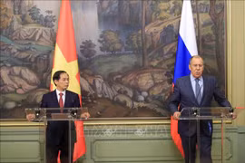 Rusia es socio importante y confiable de Vietnam, afirma su canciller