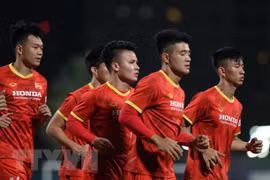 Equipo de fútbol de Vietnam se esfuerza por conseguir mejor resultado en ronda eliminatoria