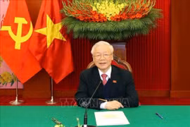 Felicita Vietnam al reelegido secretario general del Partido Comunista de Grecia