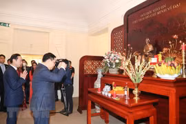 Instan a representación de Vietnam en Bruselas impulsar diplomacia de vacunas
