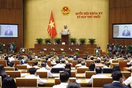 Presidente del Parlamento insta a fortalecer apoyo a personas con méritos revolucionarios en Vietnam