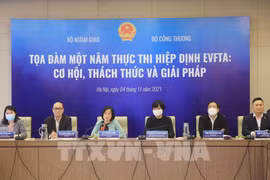 Oportunidades y desafíos para Vietnam tras un año de implementación del EVFTA