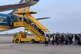 Vietnam Airlines fortalece medidas sanitarias durante Año Nuevo Lunar 